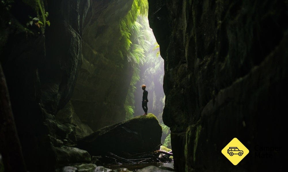 De Blue Mountains: de speeltuin van een canyonier