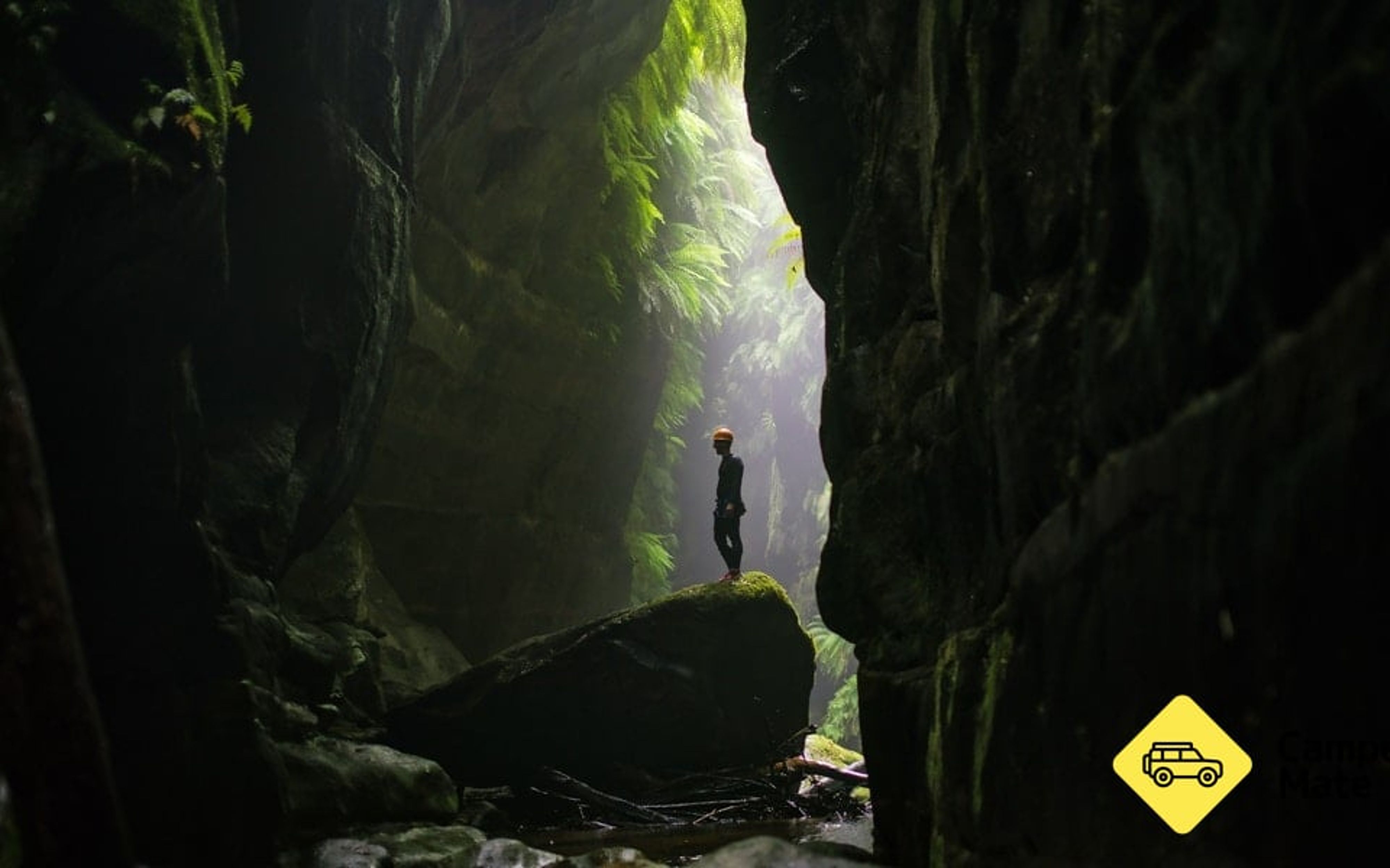 De Blue Mountains: de speeltuin van een canyonier