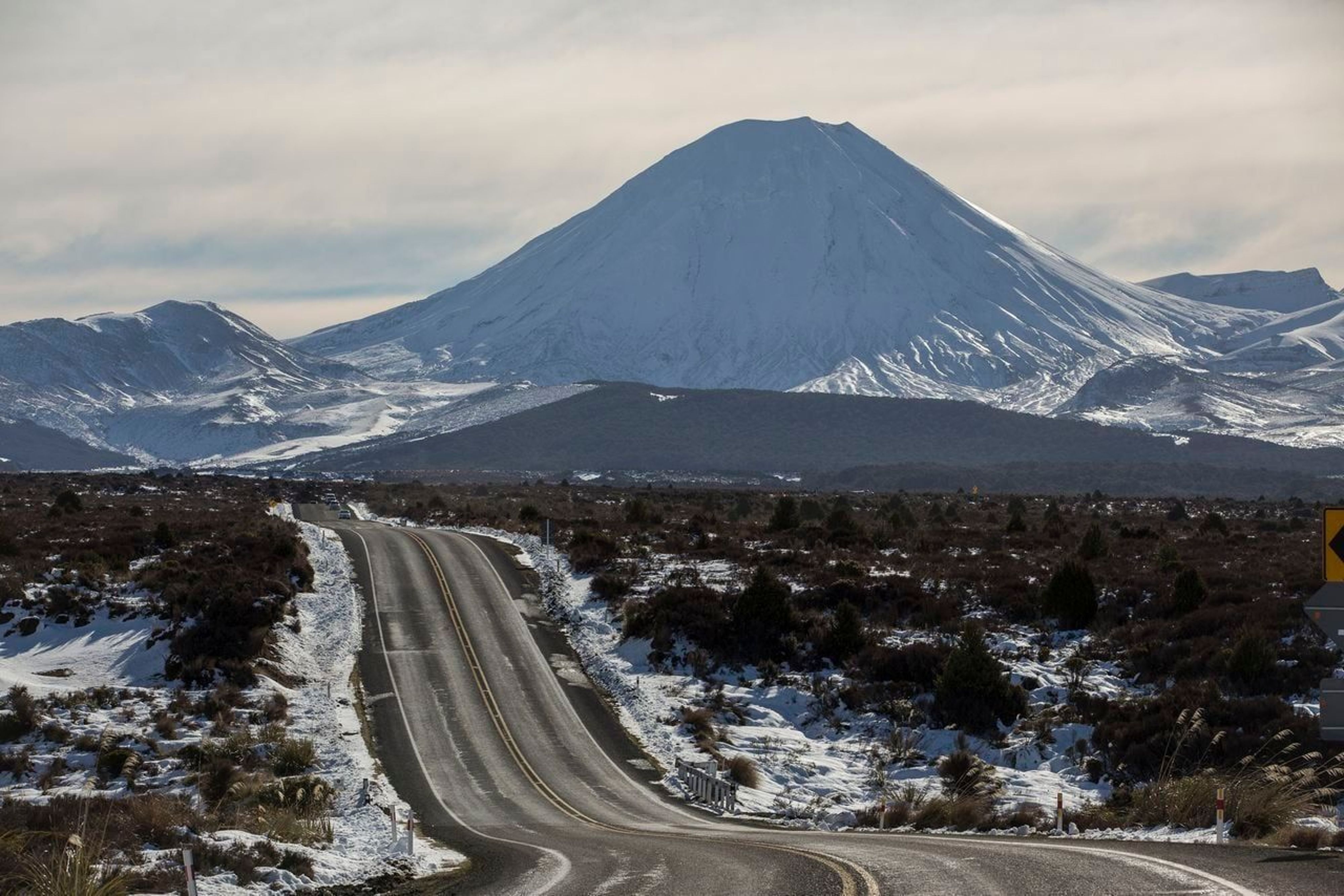 The Volcanic Loop Highway