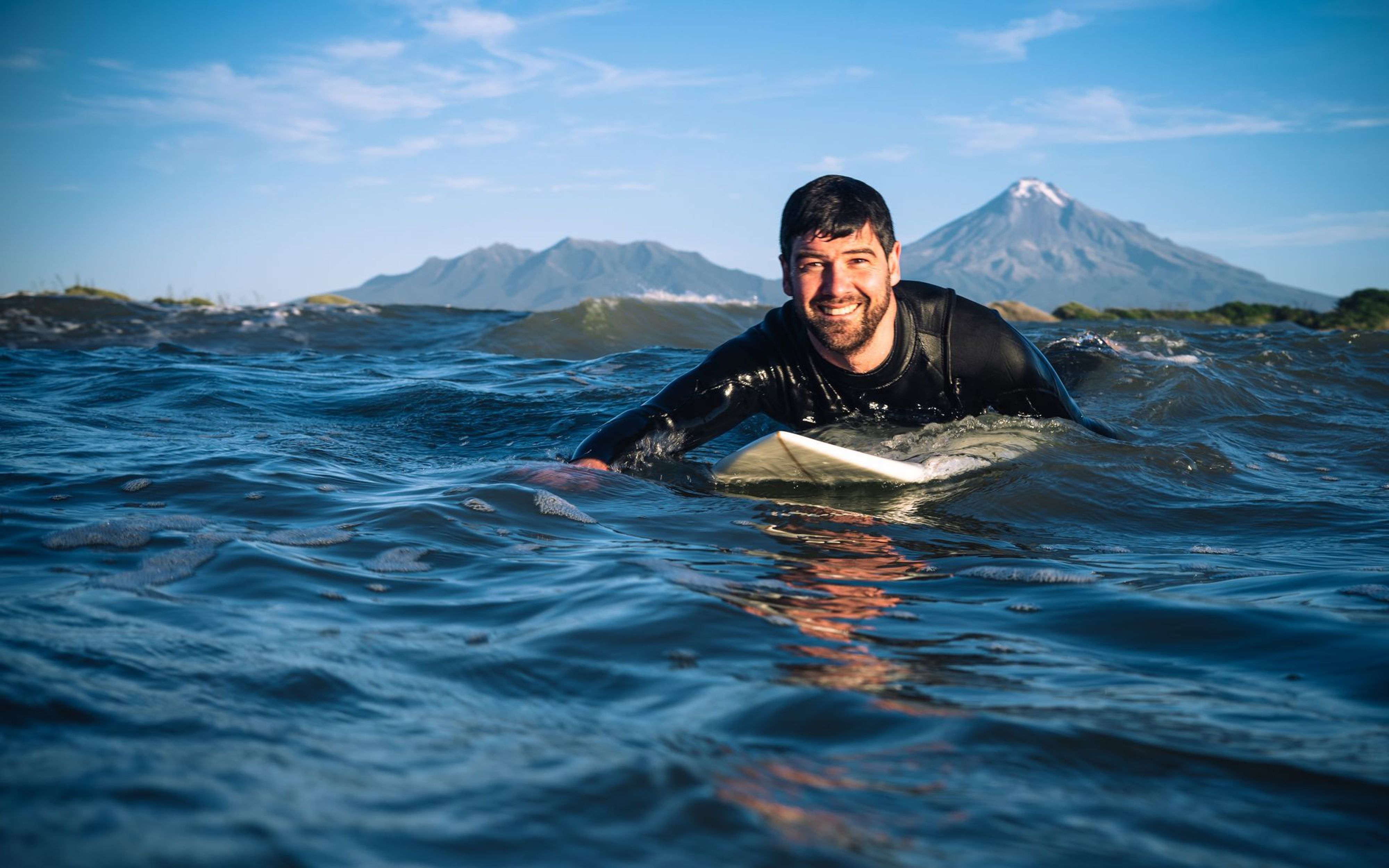 Surf Highway 45: Een WILD West Coast Road Trip door Taranaki