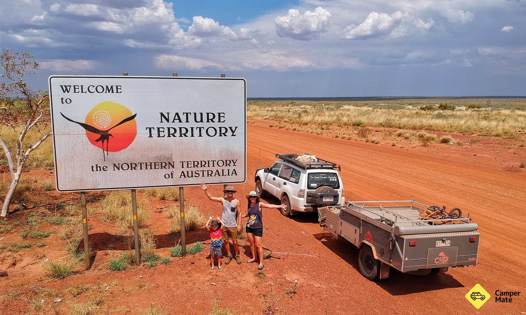 The Tanami Track - Adventures in Outback Australia