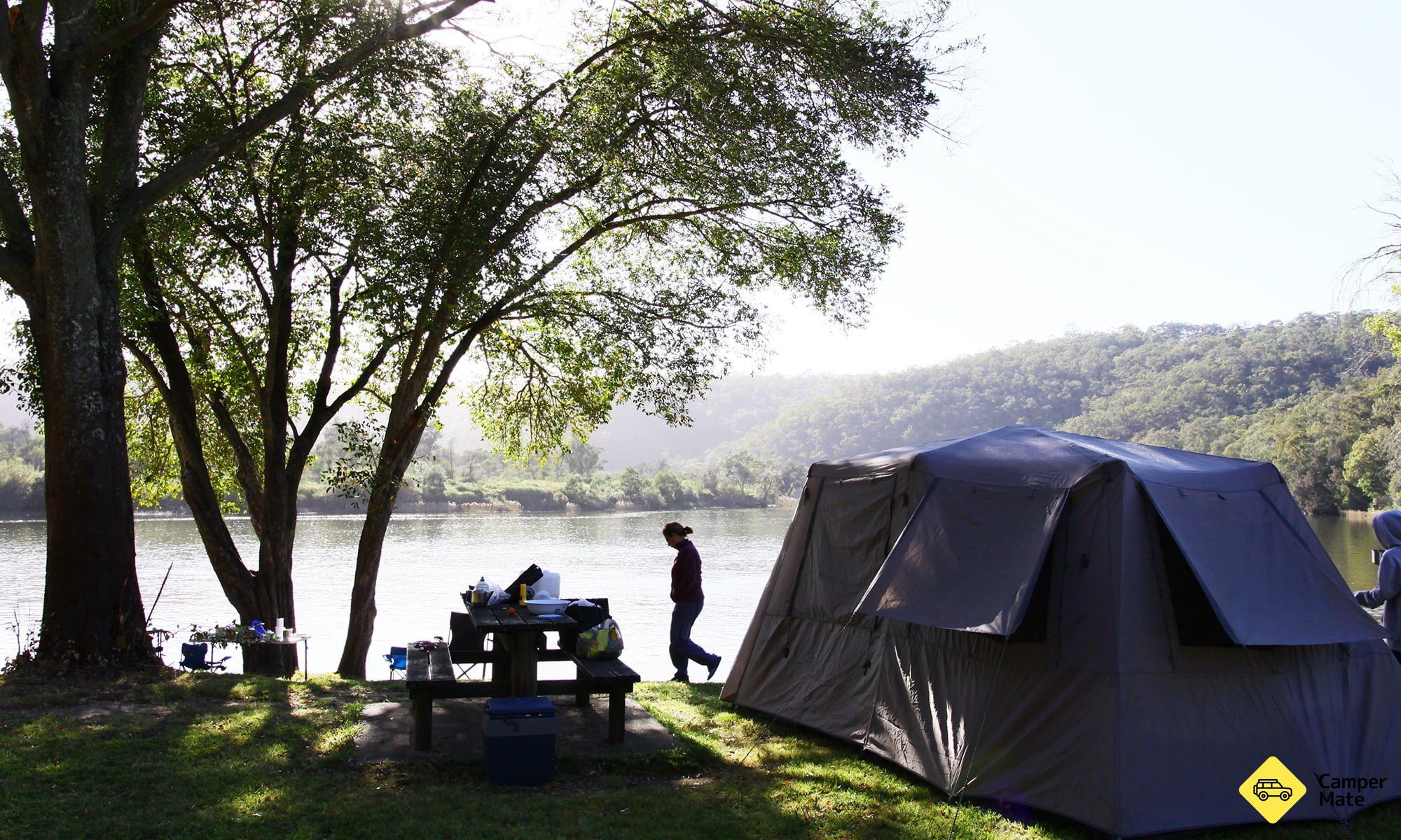Top 10 NSW Campinggebieden om de hitte te verslaan - dat is niet het strand!