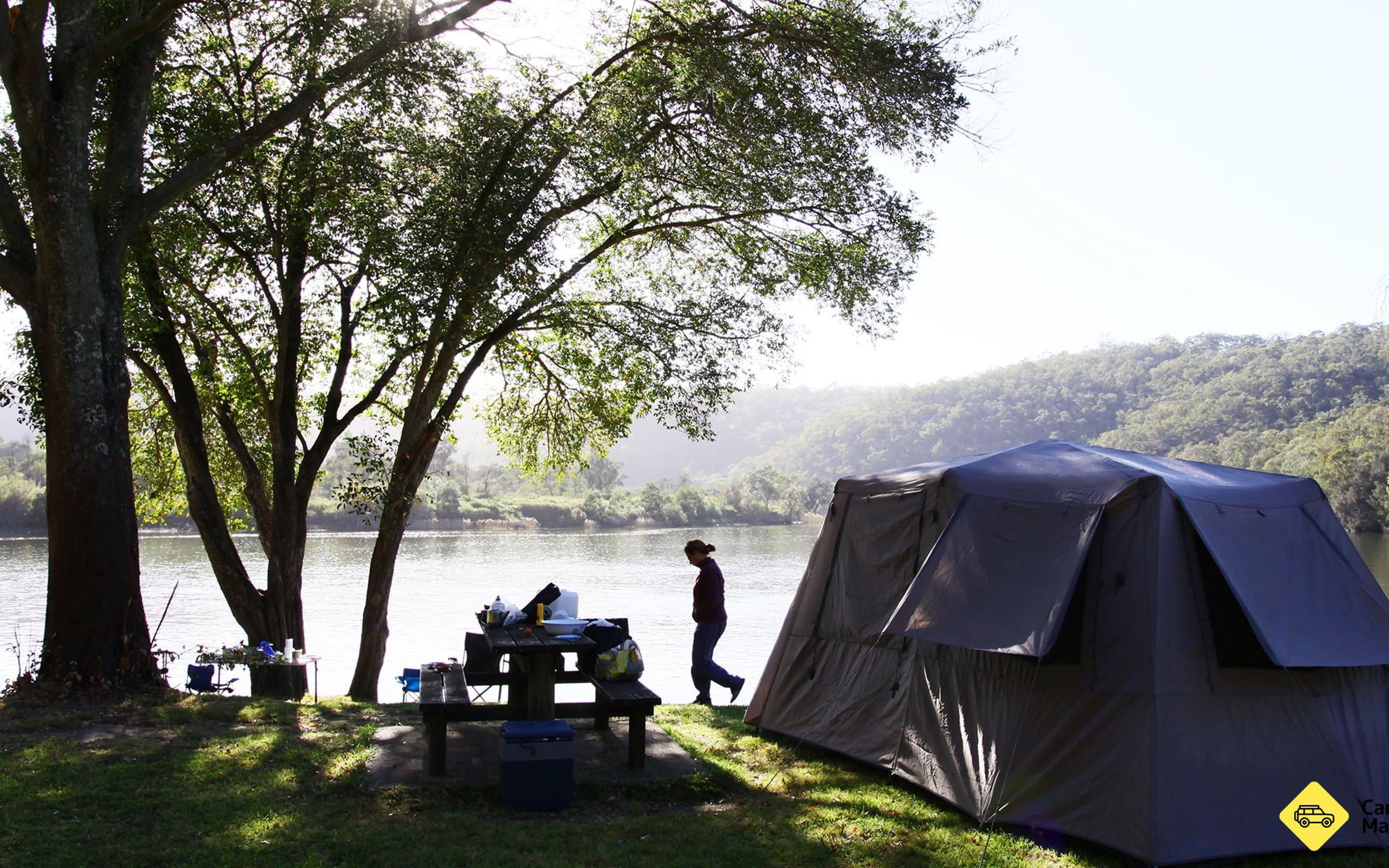 Top 10 NSW Campinggebieden om de hitte te verslaan - dat is niet het strand!
