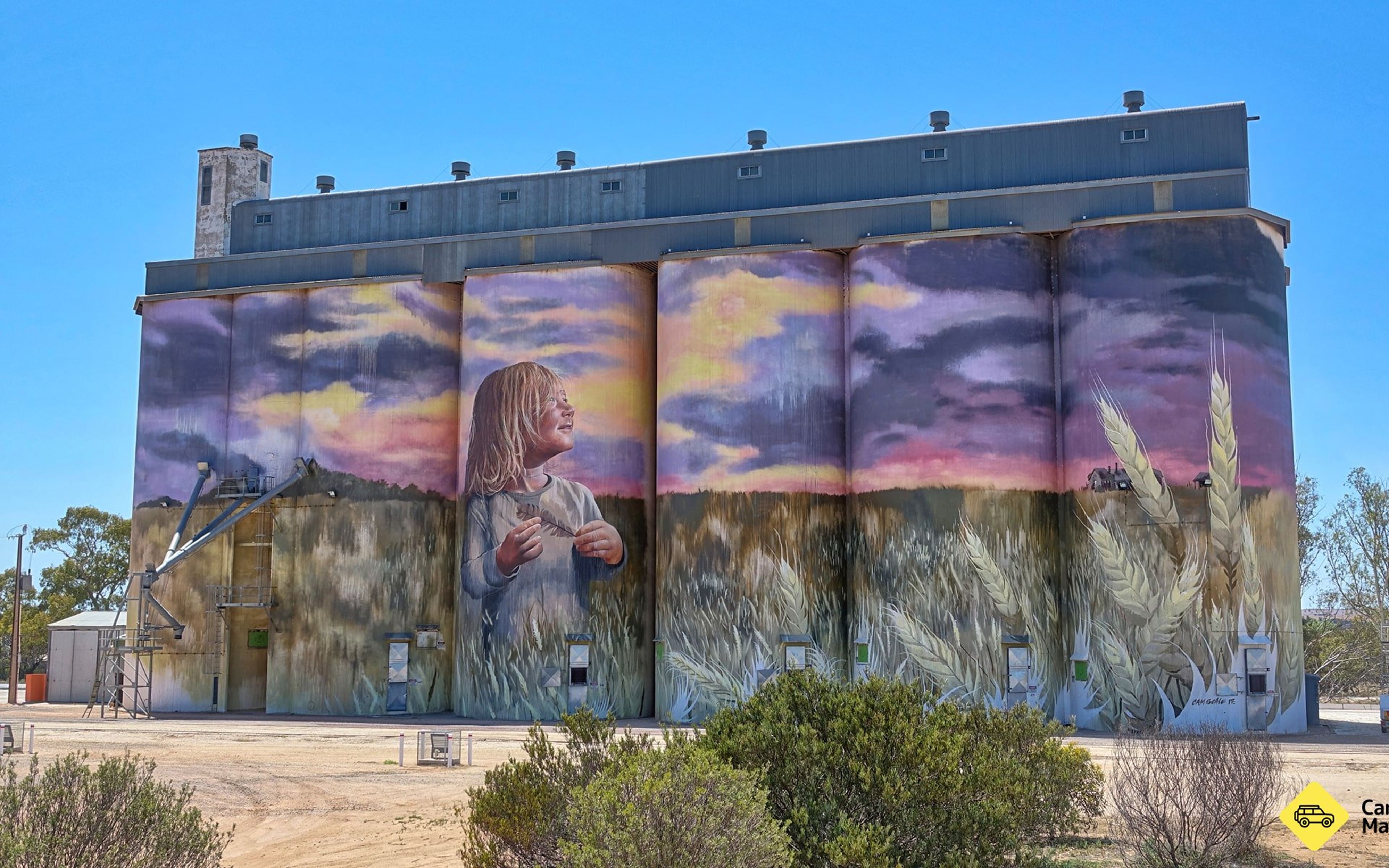 Zkoumání Eyre - Port Augusta do Ceduna