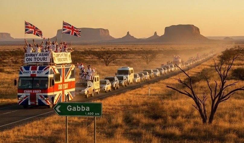 Ultimátní australská cesta za popelářem: Vše hra, žádný Nullarbor!