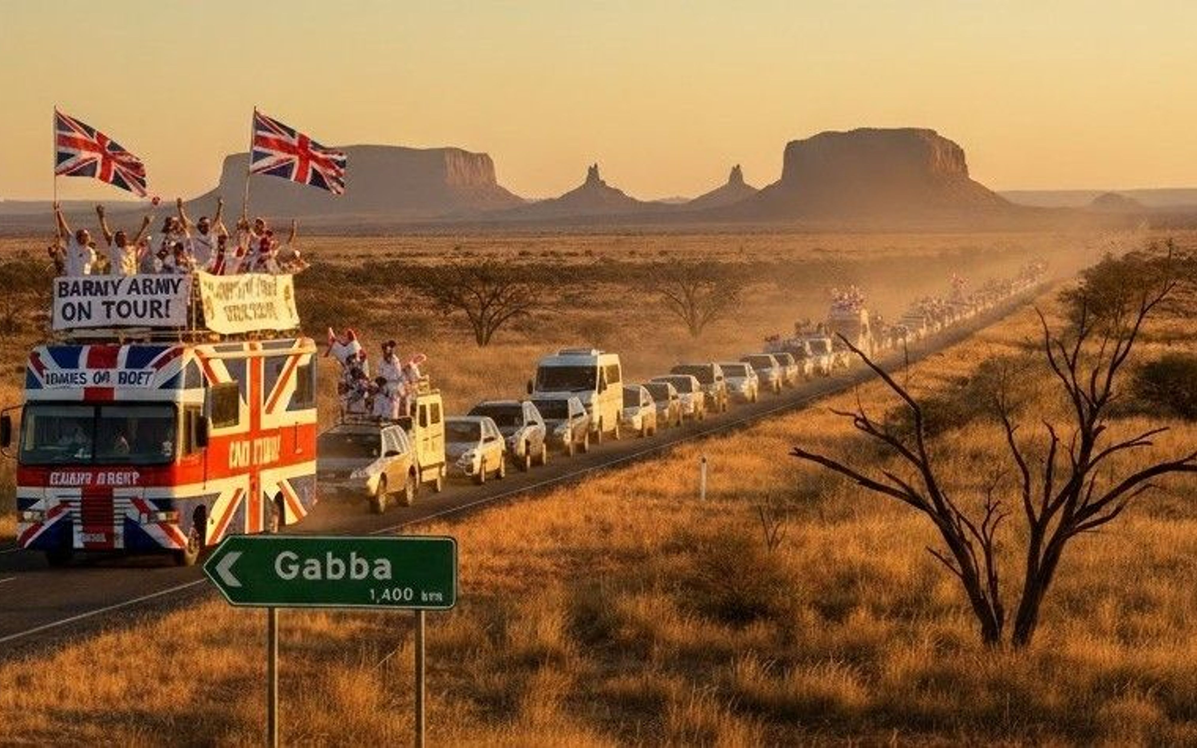 Ultimátní australská cesta za popelářem: Vše hra, žádný Nullarbor!