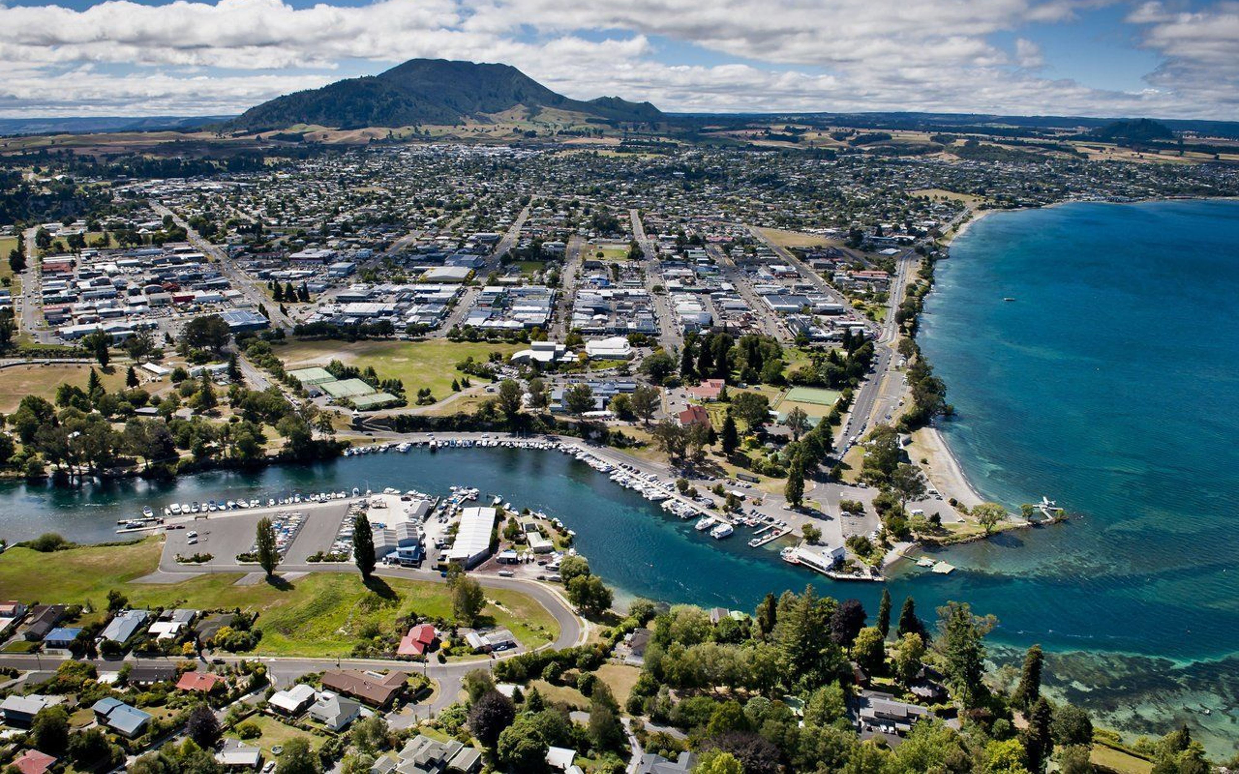 Vulkanische wegen & meer dagen: een Taupō 3-daagse roadtrip