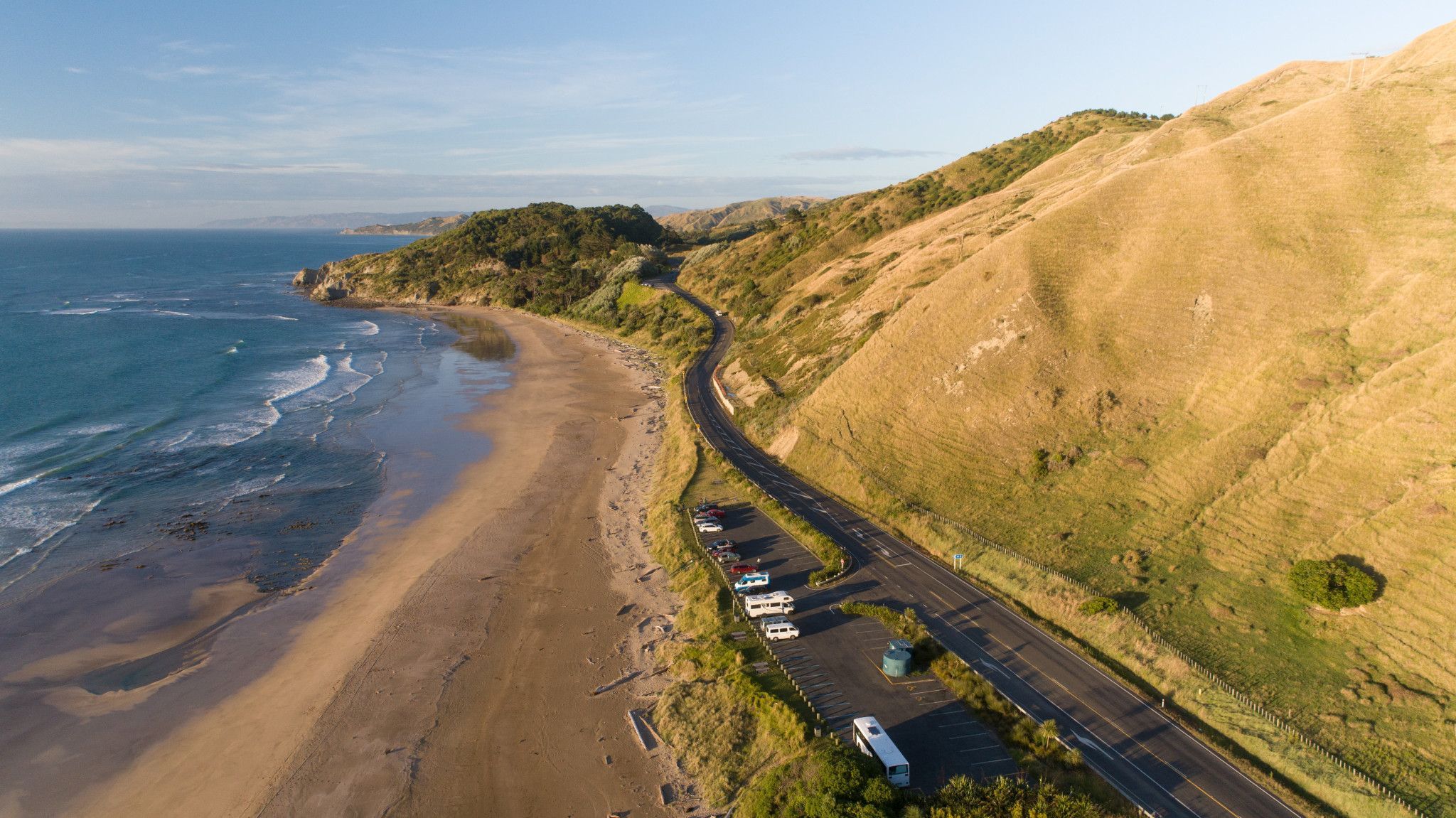 First Light & Coastal Nights: A 3 Day Campervan Road Trip Through Tairāwhiti Gisborne & Highway 35