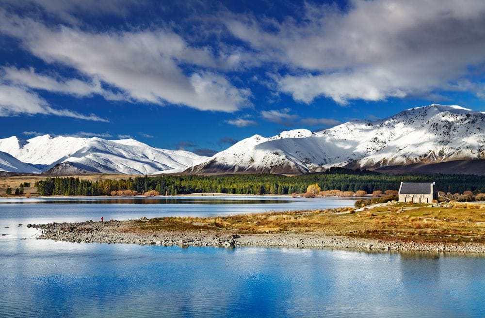 Proč je Tekapo nejlepší zastávkou na Novém Zélandu