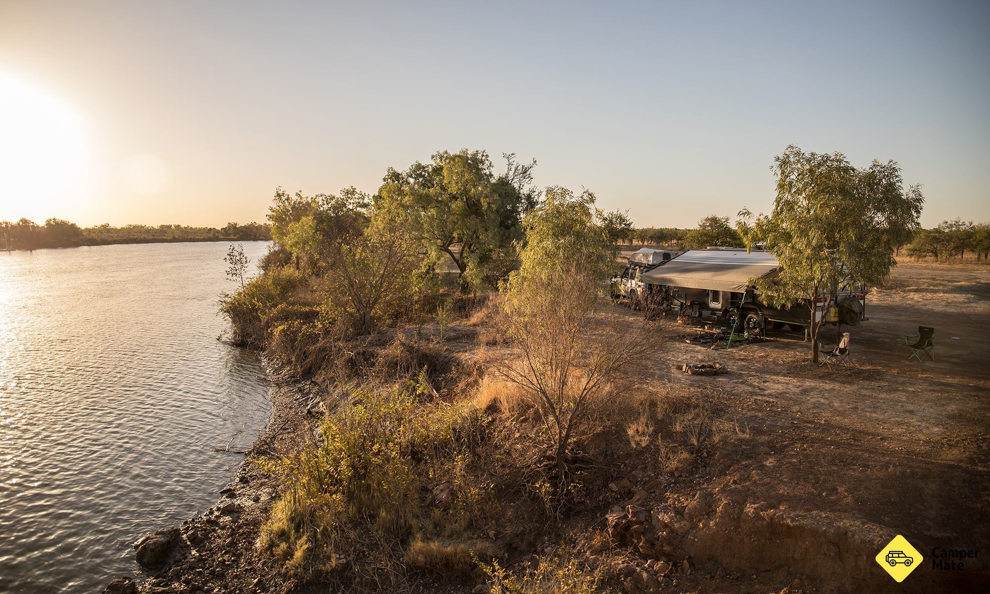 Free Camping the Savannah Way