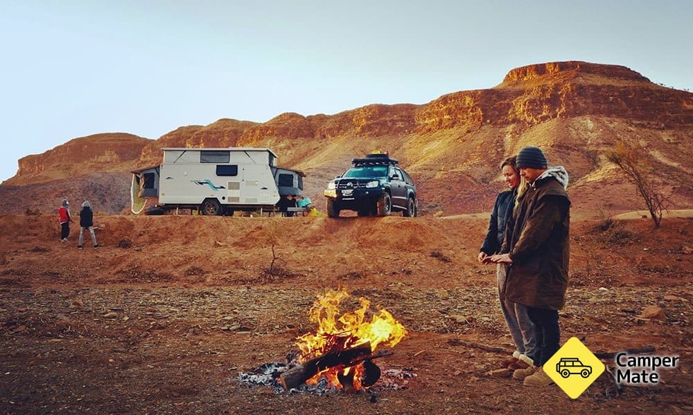 4WD Cestování po Flinders Ranges