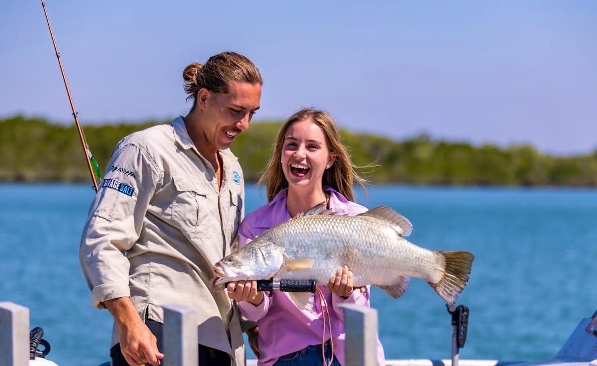 Venez pour le poisson à un million de dollars, restez pour l'aventure