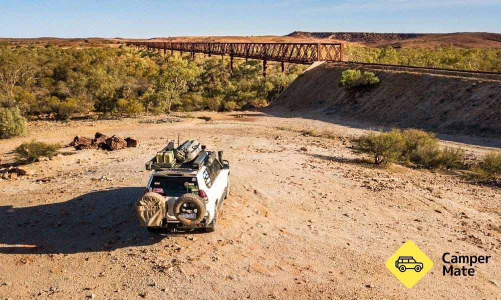 Outbackin Oodnadatta-reitin valloitus