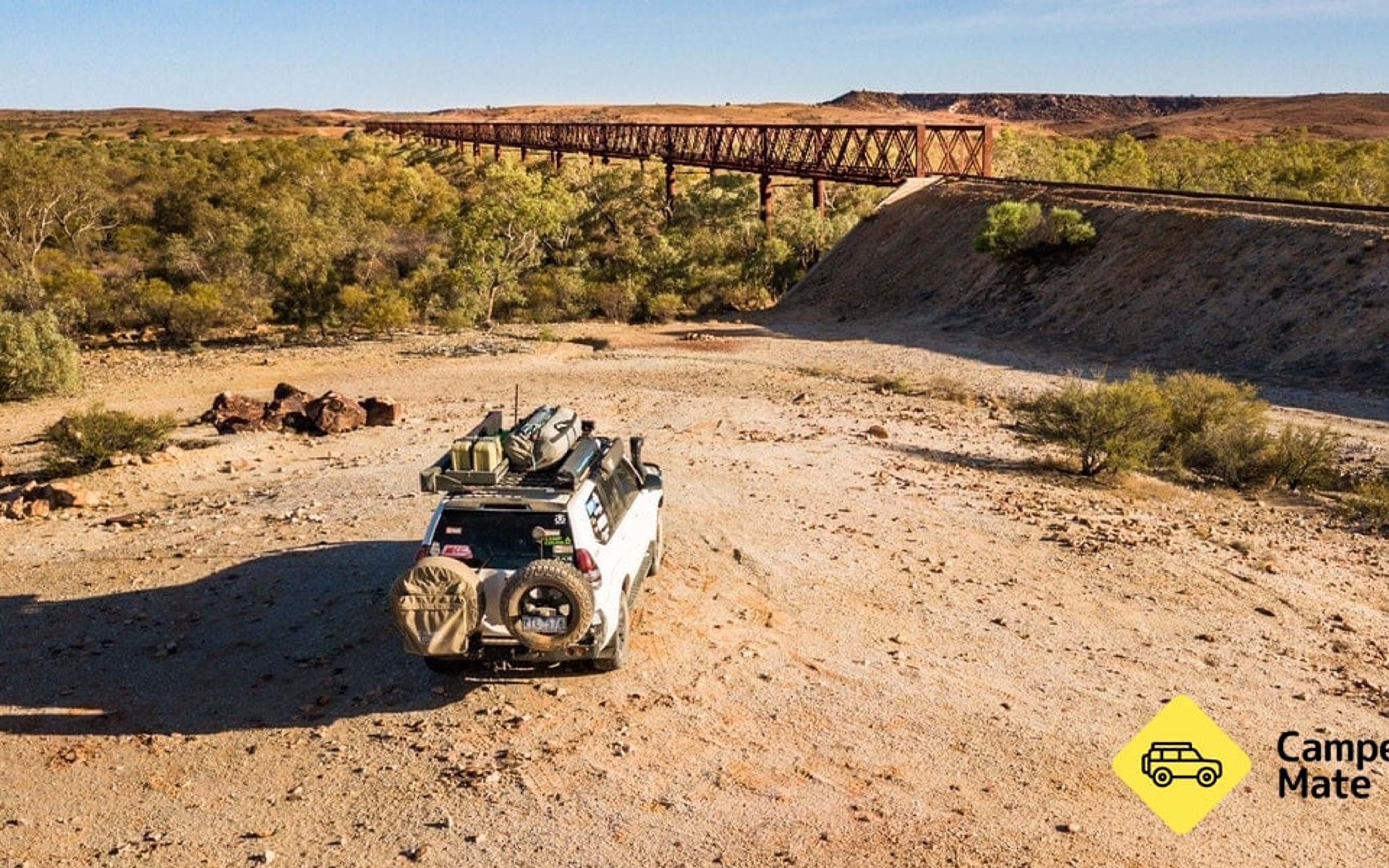 Překonávání Outbacku Oodnadattovy trasy