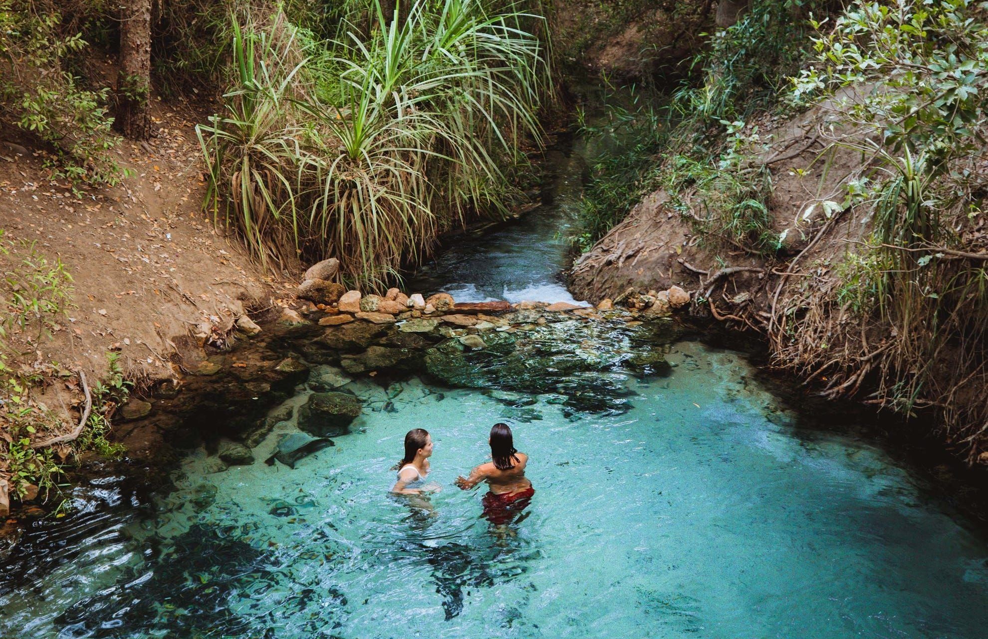 Katherine: Cool Off in Nature's Swimming Pool