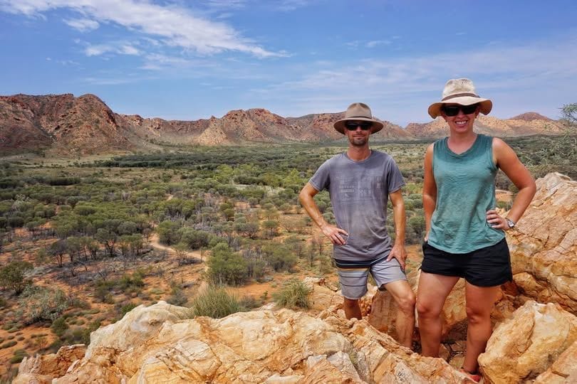 Der Mereenie Loop: Ein Vorgeschmack auf das australische Outback