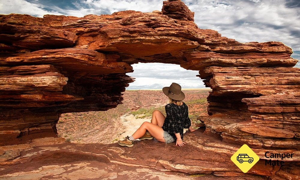 Kalbarri WA: Var att leka och var att bo