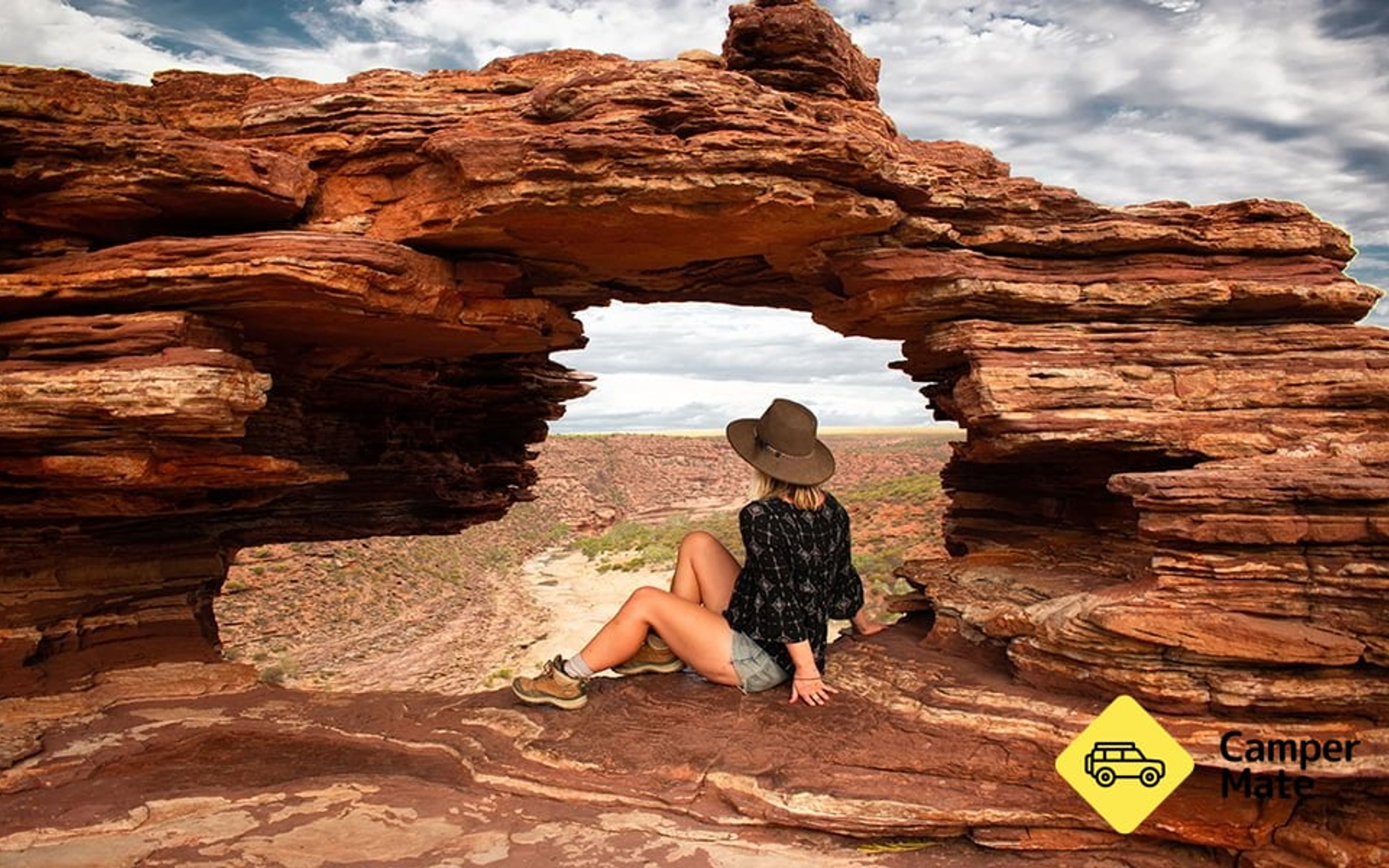 Kalbarri WA: Var att leka och var att bo