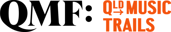 Qld Music Trails logo