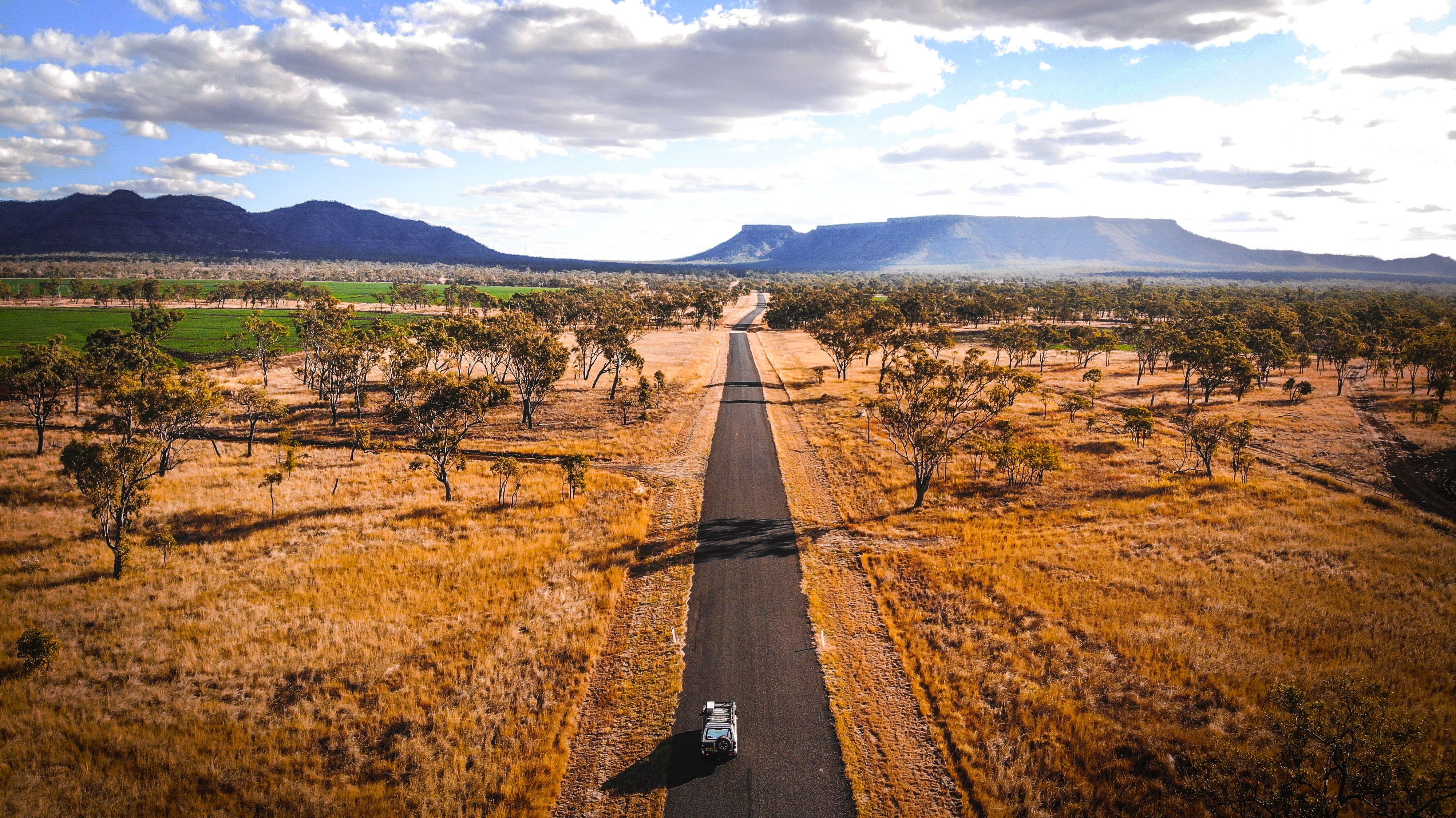 9 Epic Road Trip Routes na Terytorium Północnym
