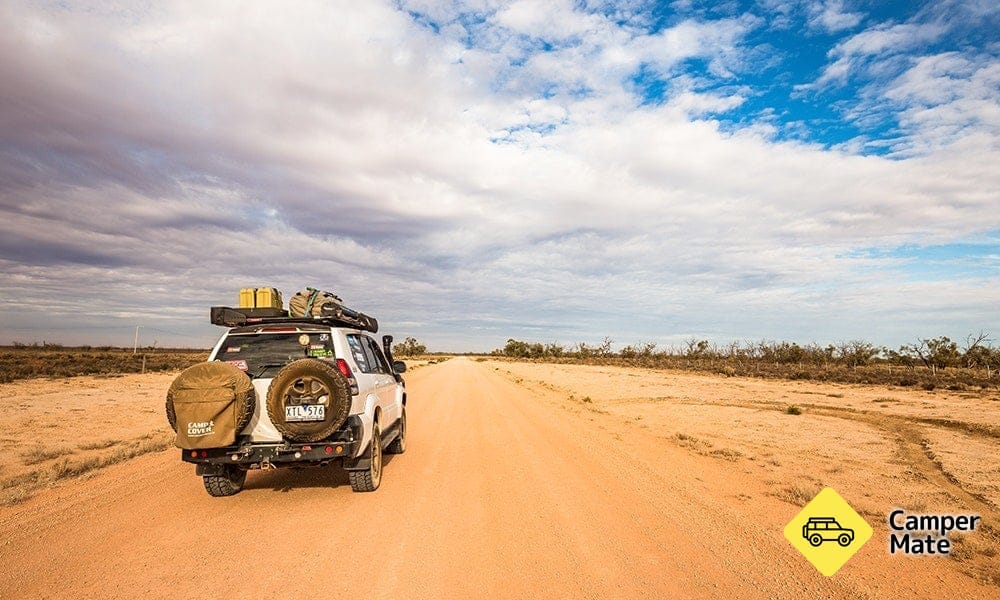 Barmera Bound: jízda po Old Mail Road