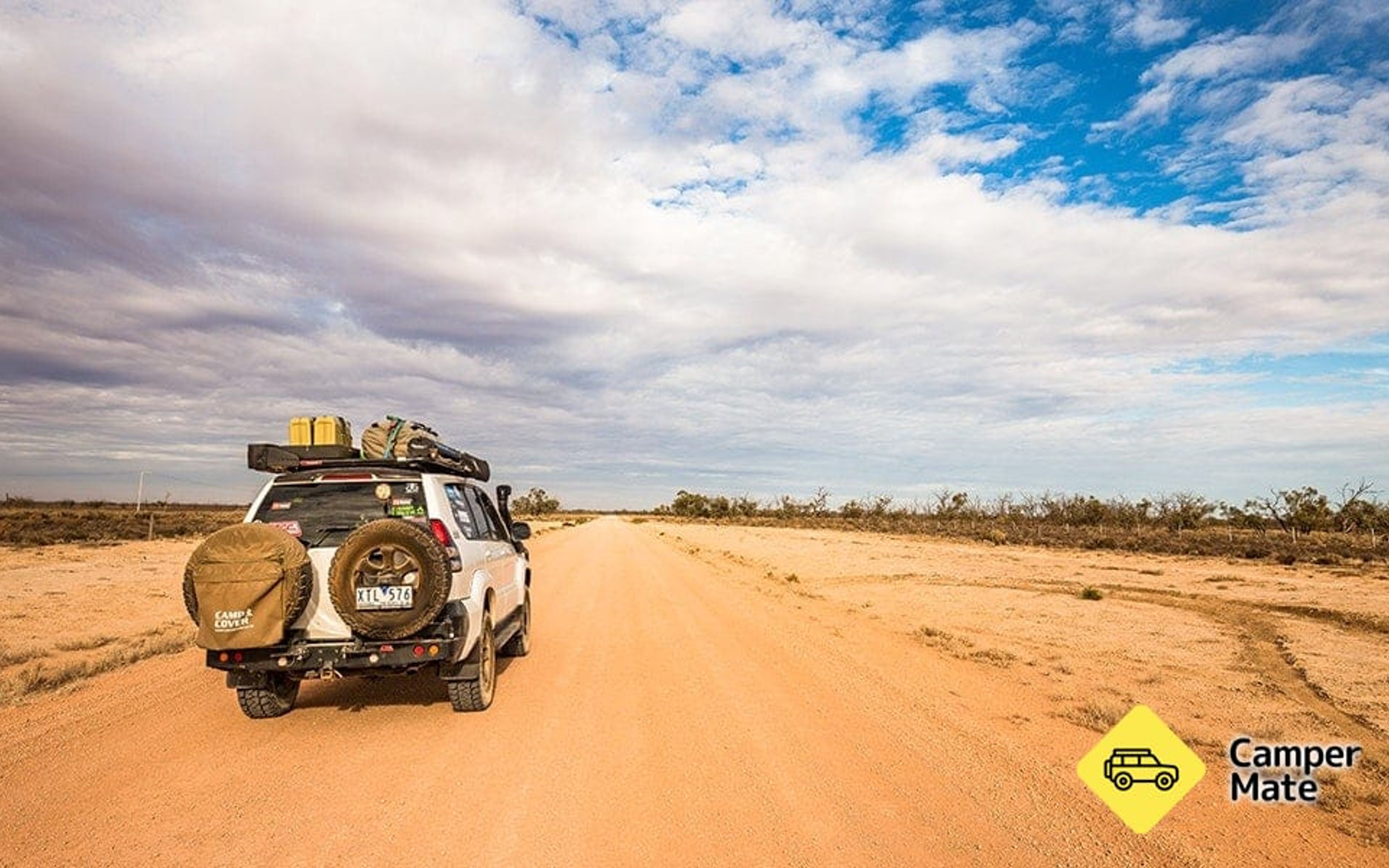 Barmera Bound: jízda po Old Mail Road