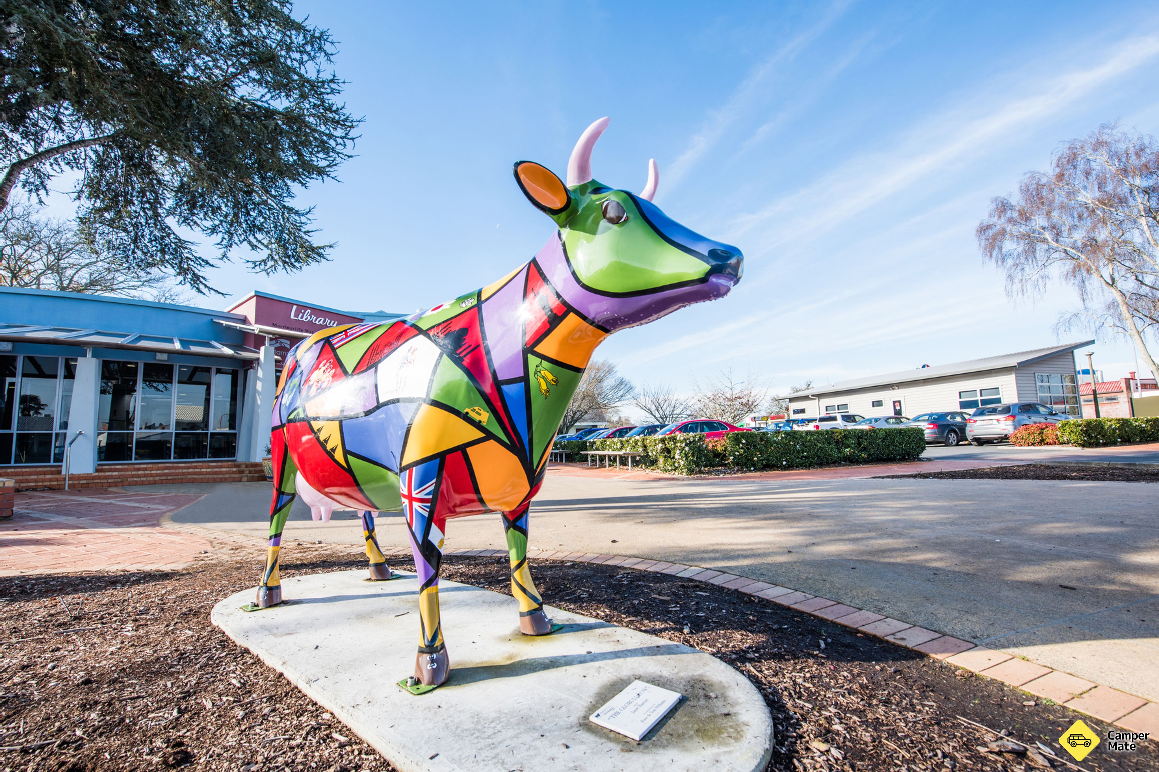 Pääartikkeli: Morrinsville Mega Cow
