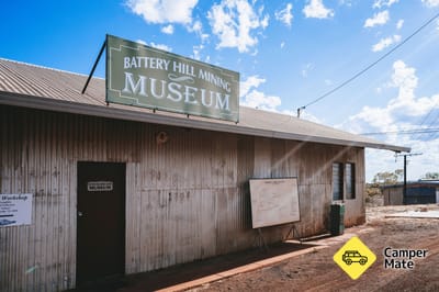 Acties voor Battery Hill Mining Centre