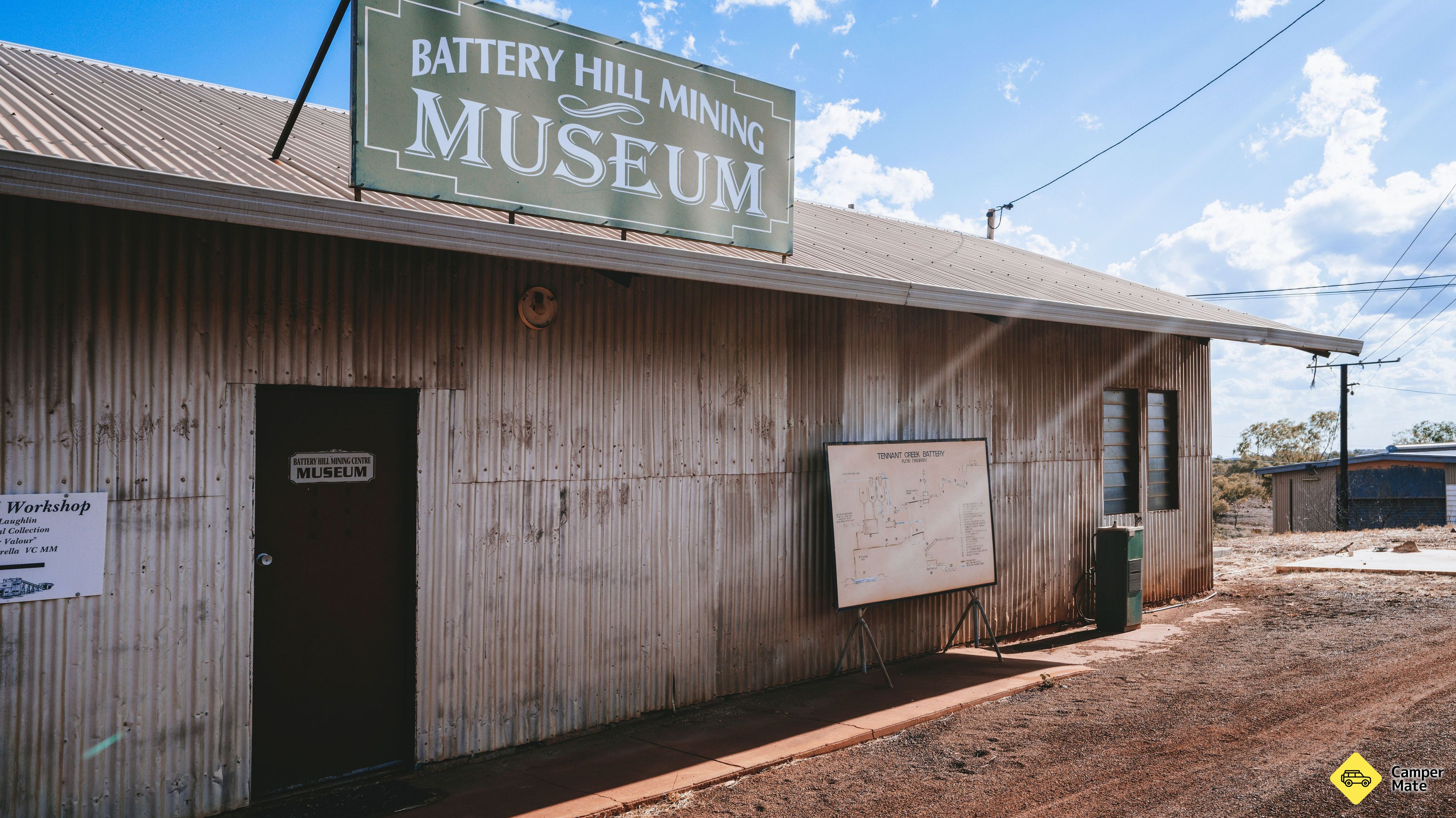 אתר Battery Hill Mining Centre