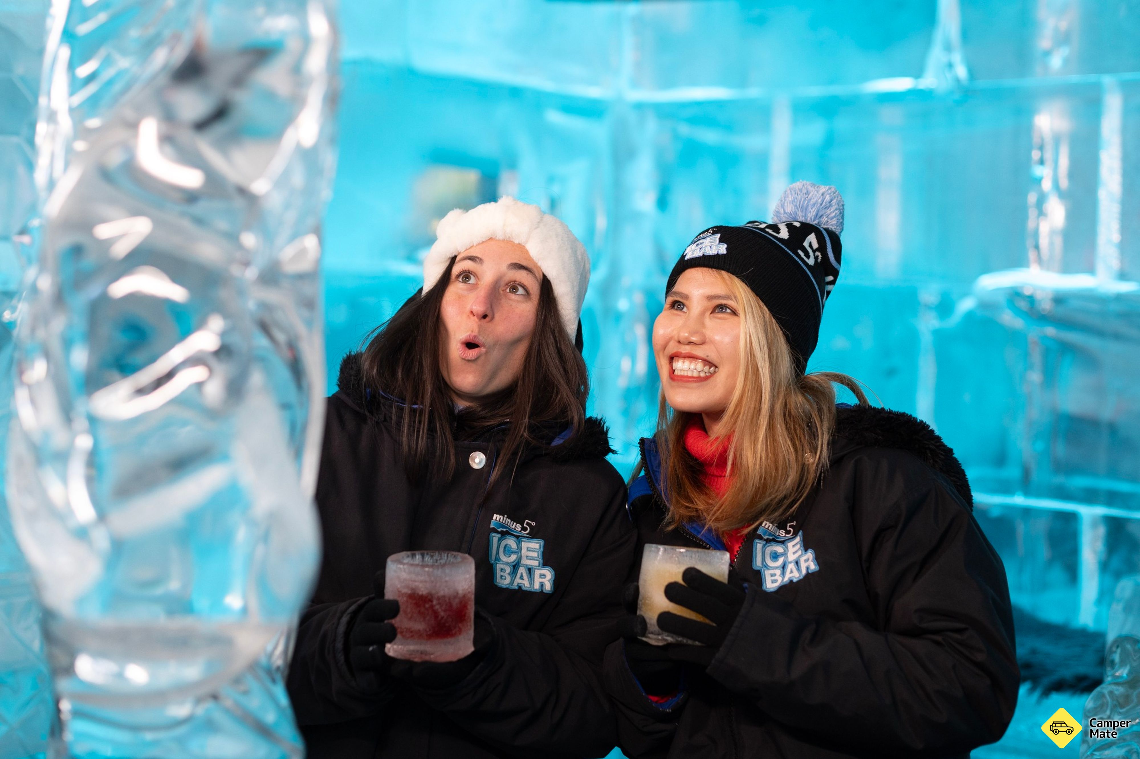 Minus 5 Degrees Ice Bar - Queenstown