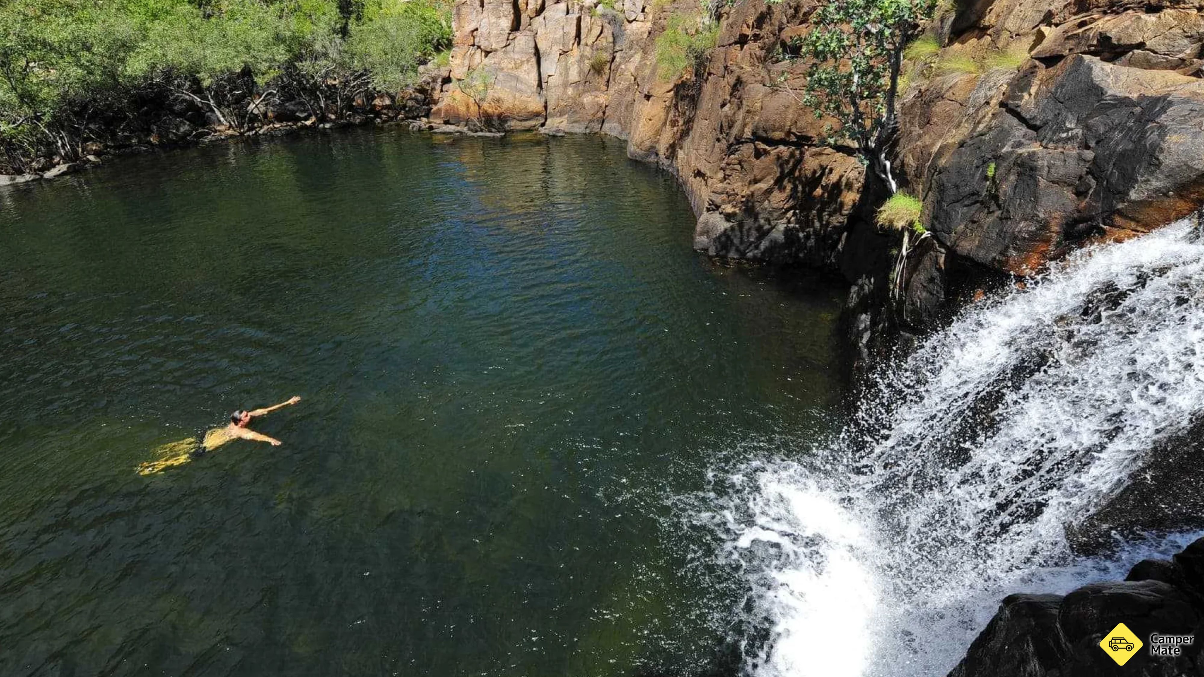 Tempat wisata di Jarrangbarnmi (Koolpin Gorge)