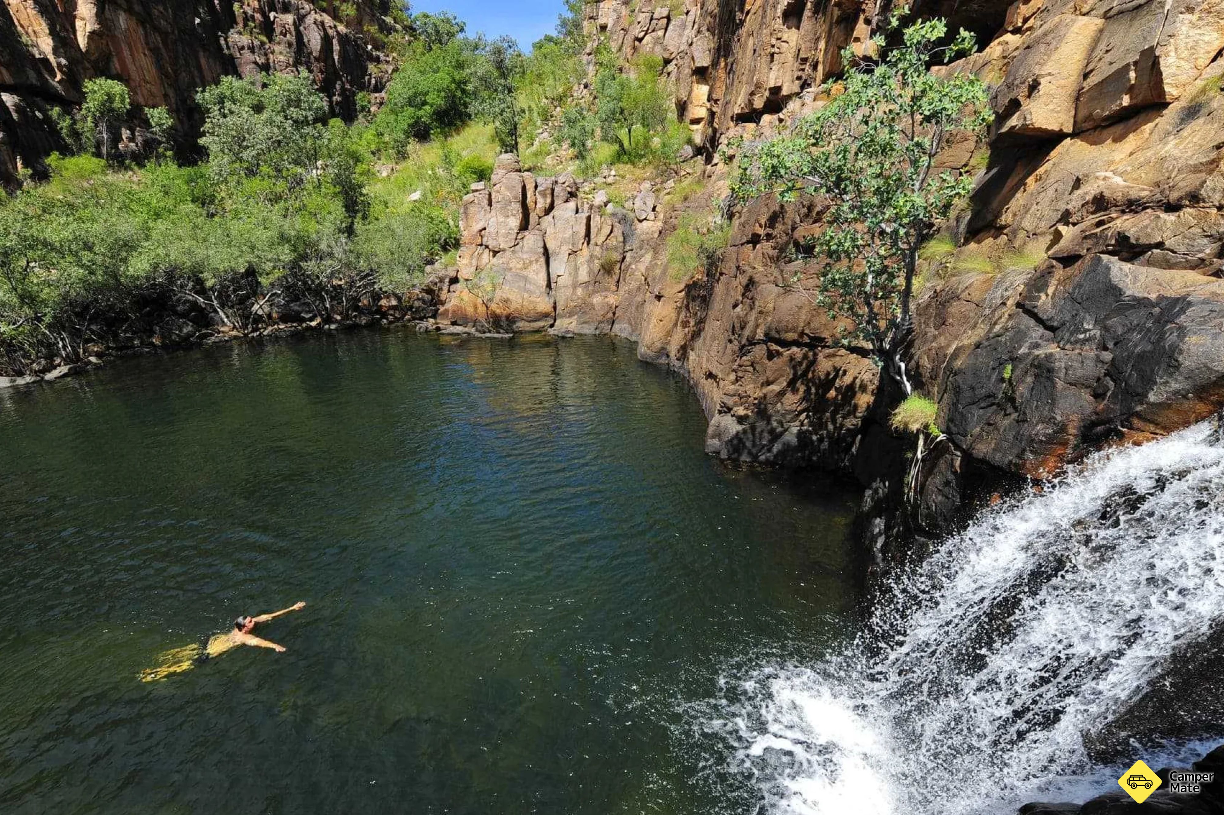 Tempat wisata di Jarrangbarnmi (Koolpin Gorge)