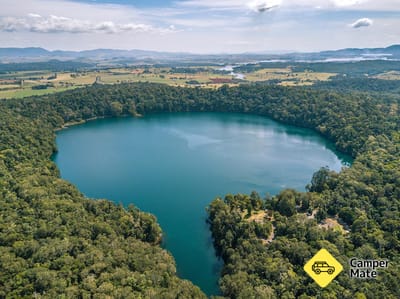 Lake Barrine Crater Lake