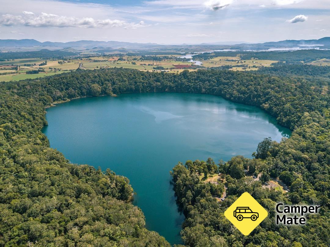 Lake Barrine Crater Lake