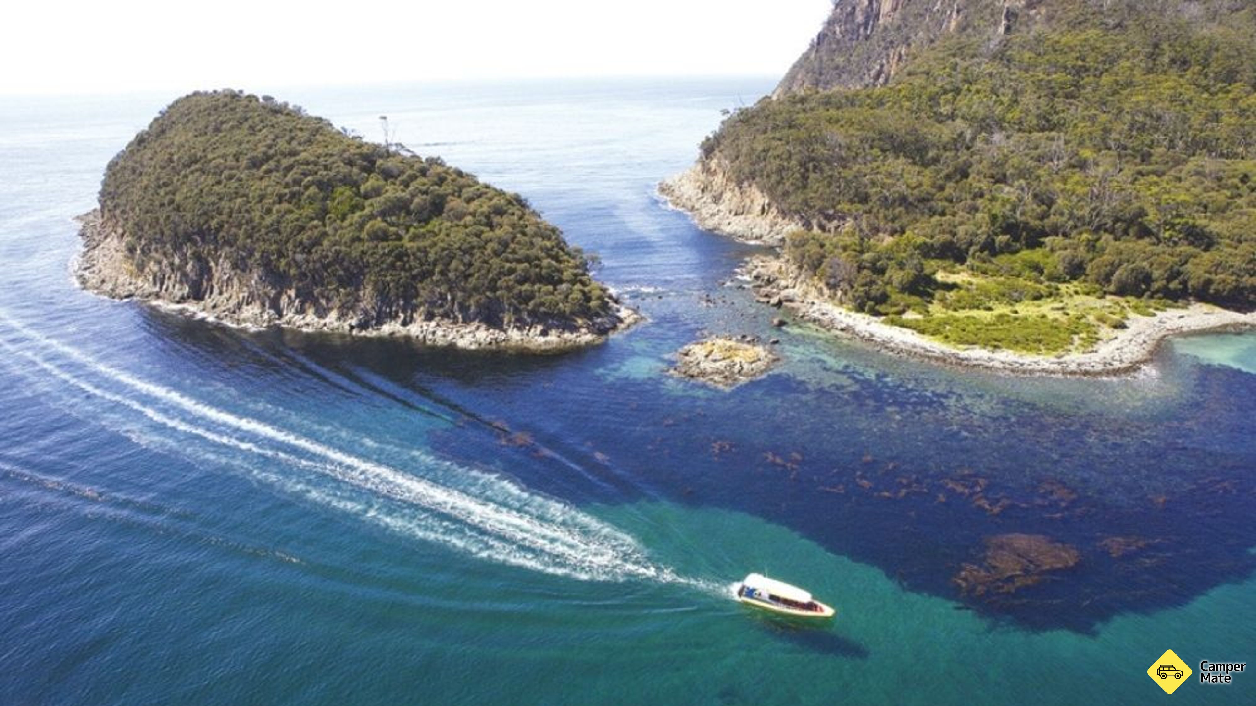 Đảo Bruny Wilderness Cruise