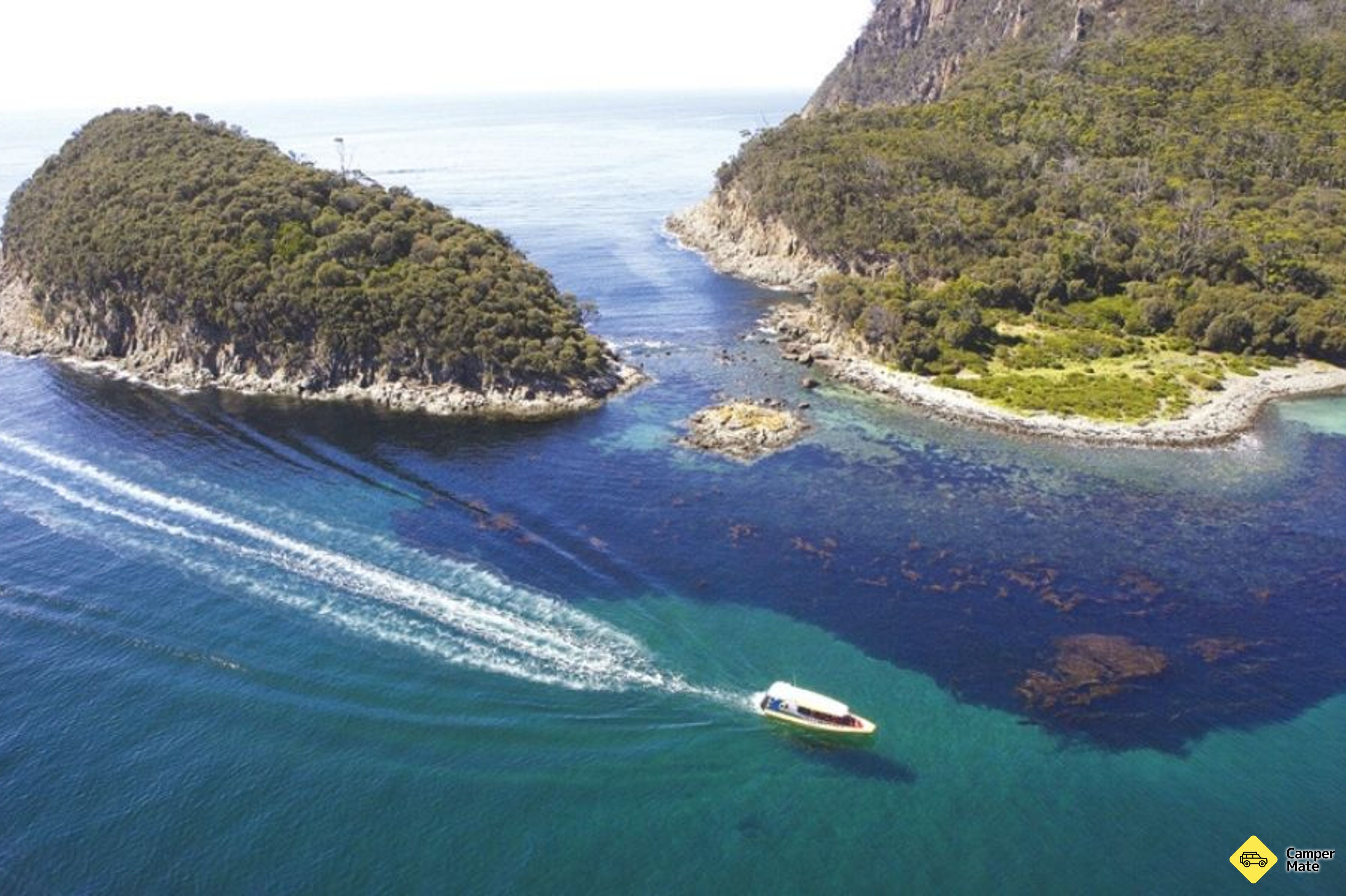 Bruny Island Wilderness क्रूज