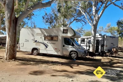 Spring Creek Free Camping Area and Rest Stop