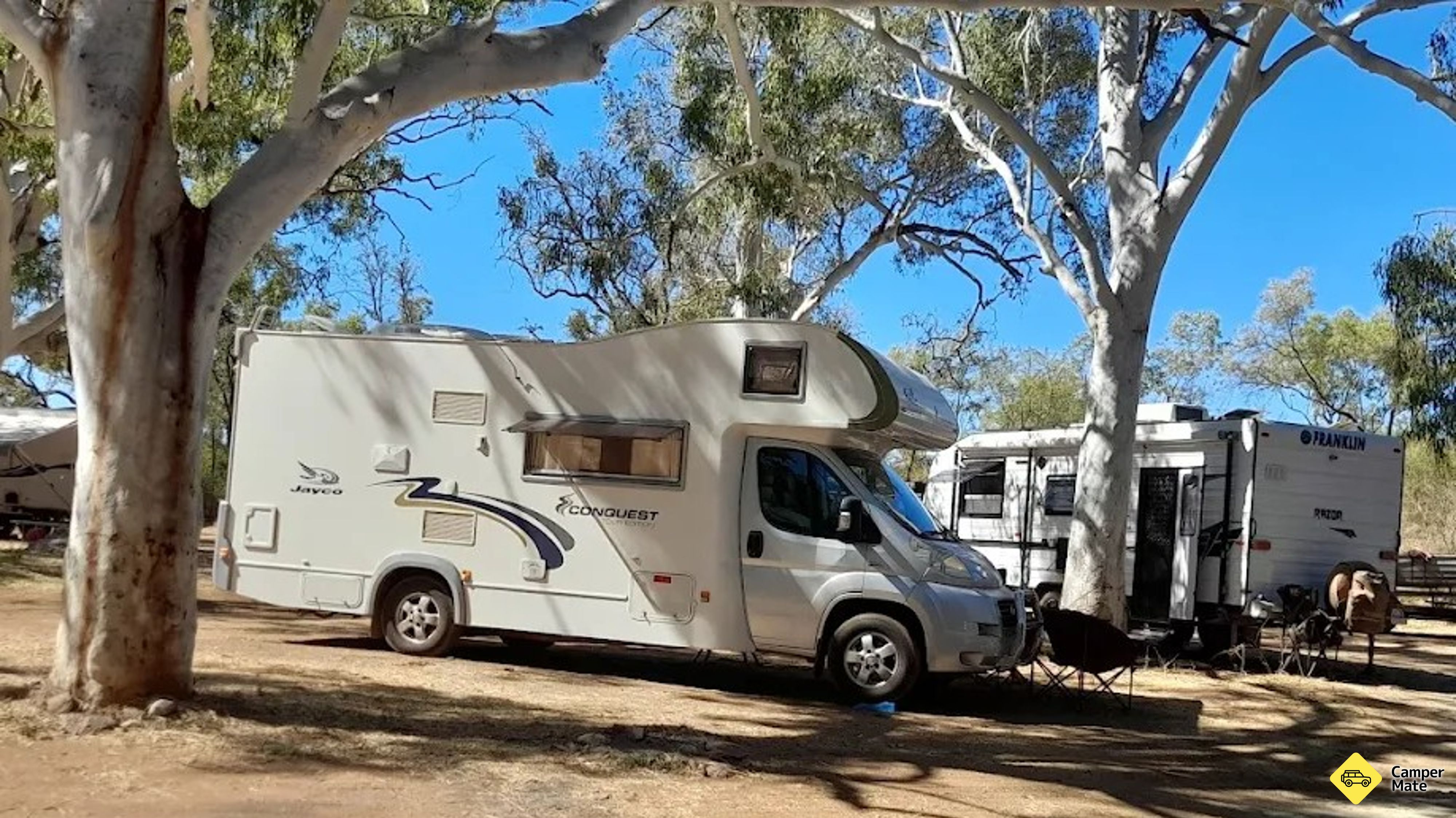 Spring Creek Gratis Campingplads og hvilestop