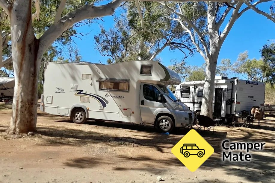 Spring Creek Free Camping Area and Rest Stop