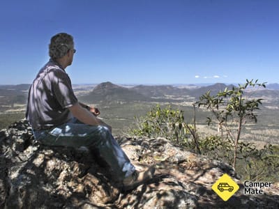 Cadeira de Governadores Lookout Track