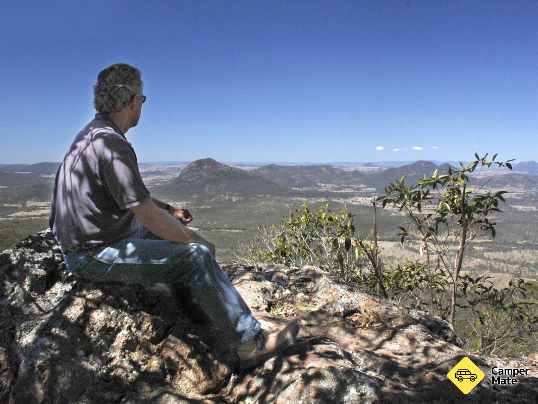 Cadeira de Governadores Lookout Track