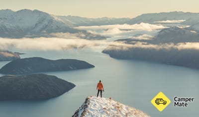 سباق Roys Peak