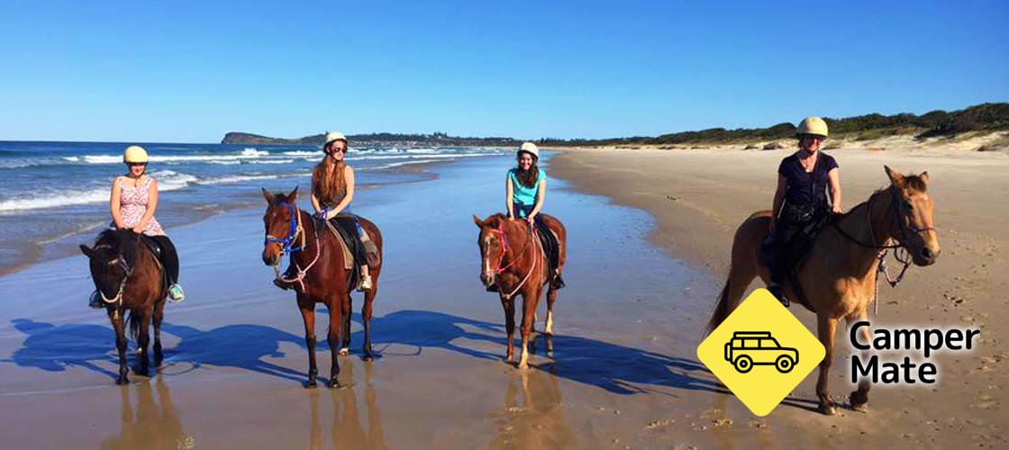 Horse Riding Byron Bay Beach Ride - Image 3