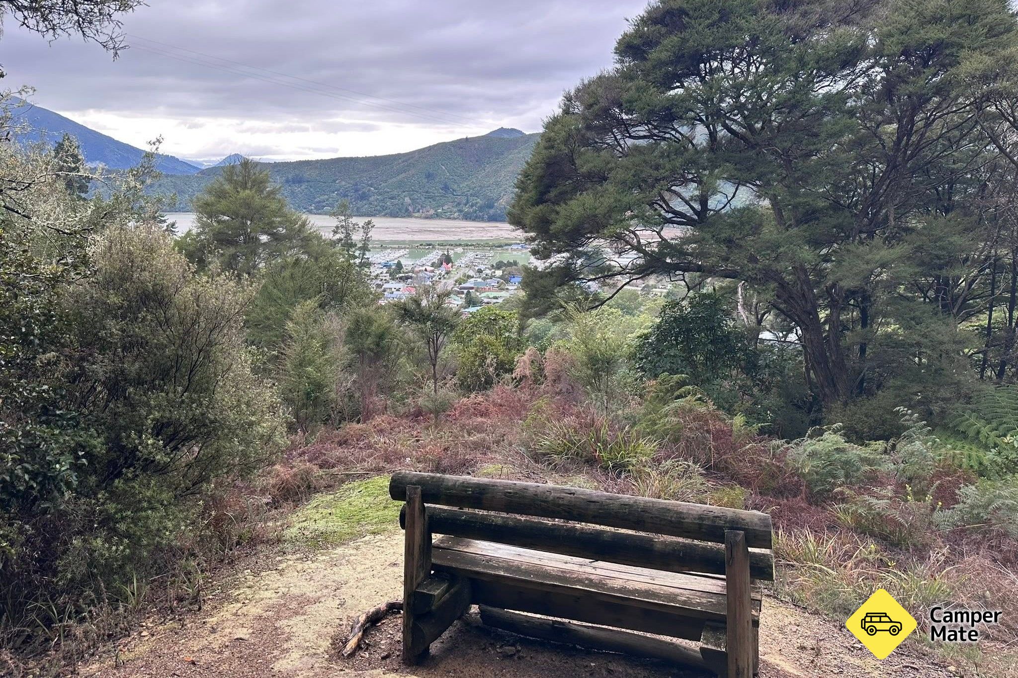 Vodopádová stezka a summit Takorika