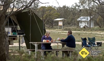 The Willows Camping Area, Yanga National Park