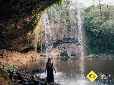 Killen Falls természetjárás