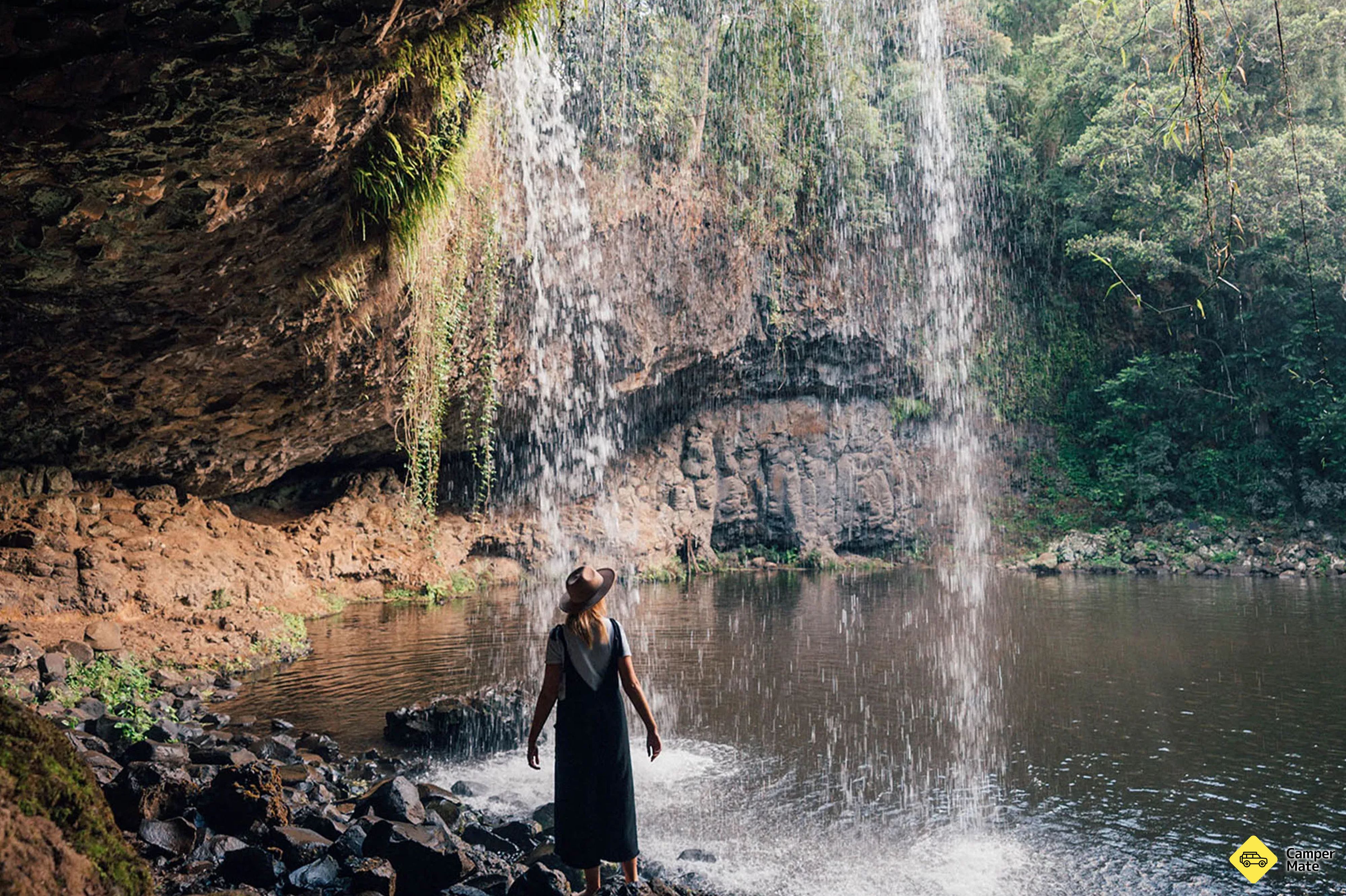 Killen Falls természetjárás