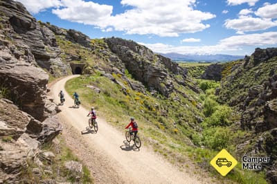 सेंट्रल ओटागो रेल ट्रेल MTB