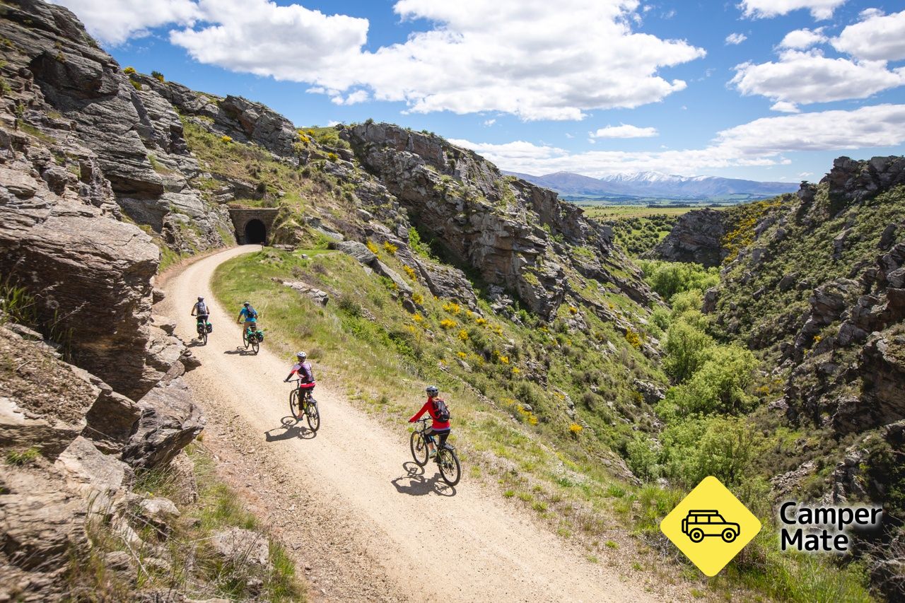 Il percorso ferroviario di Central Otago MTB