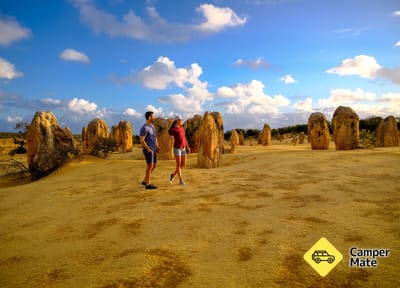 The Pinnacles Desert